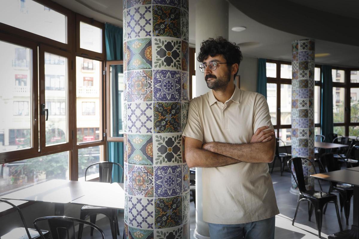 El cineasta Chema García Ibarra