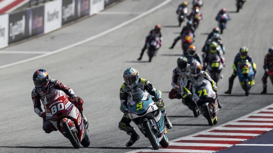 El colombiano David Alonso se lleva el triunfo en Misano