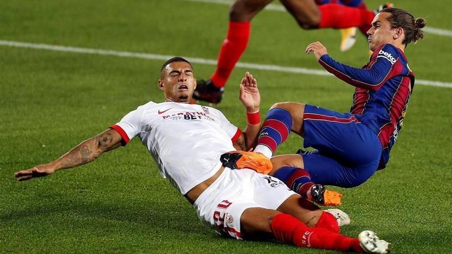 El Sevilla se lleva un punto del Camp Nou (1-1)