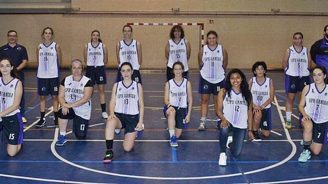 Senior Femenino  El equipo dedica el triunfo a Majo Cruz Gómez