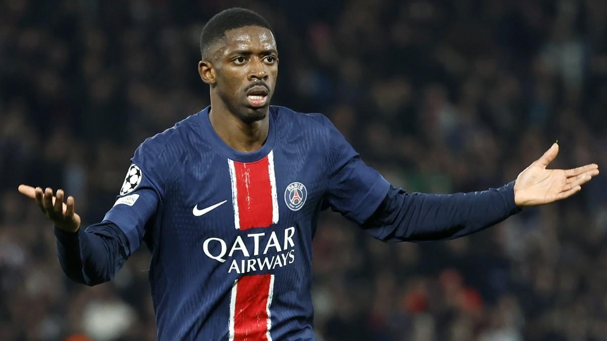 Ousmane Dembélé, PSG footballer