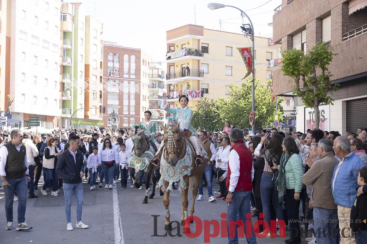 Concurso de caballo a pelo: pasacalles hasta el Hoyo en Caravaca