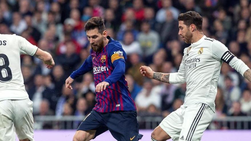 Messi i Sergio Ramos es tornaran a veure les cares