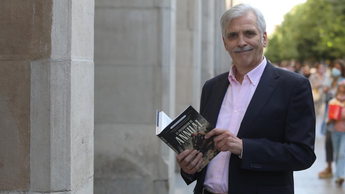 Alfonso Basallo ha presentado &#039;El prisionero de Annual&#039; en Zaragoza.