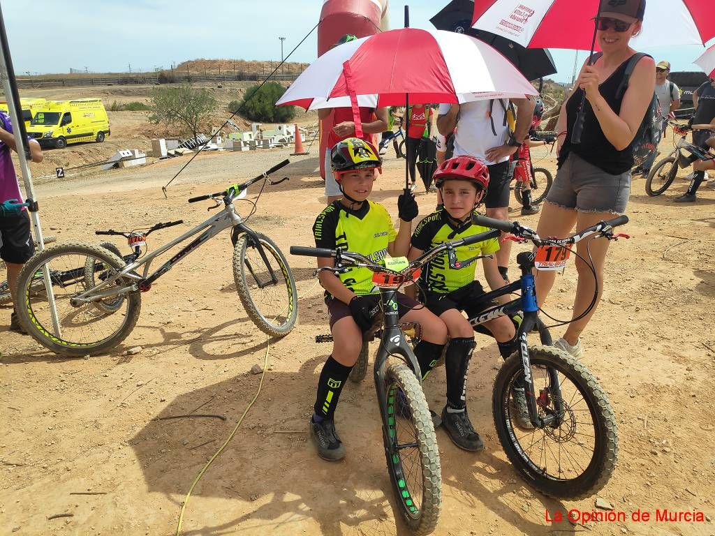 Copa de España de trialbici en el Circuito de Cartagena