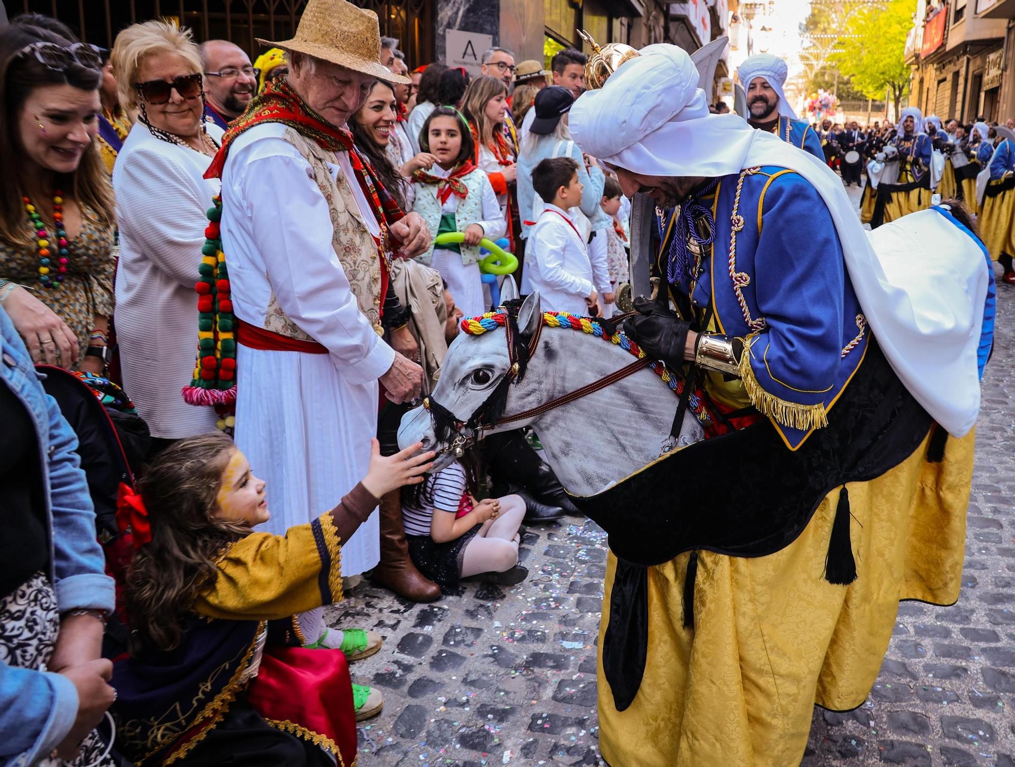 Diana Vespertina del Cavallet en Alcoy