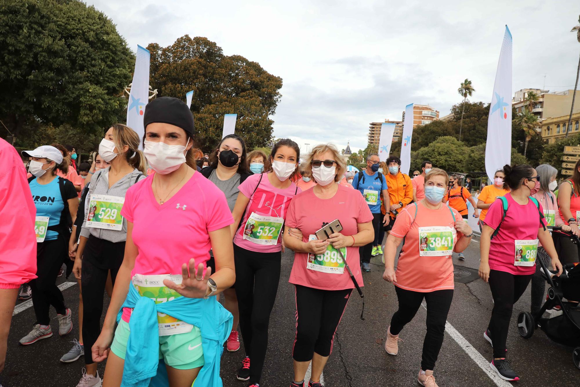 Búscate en la carrera contra el cáncer de València