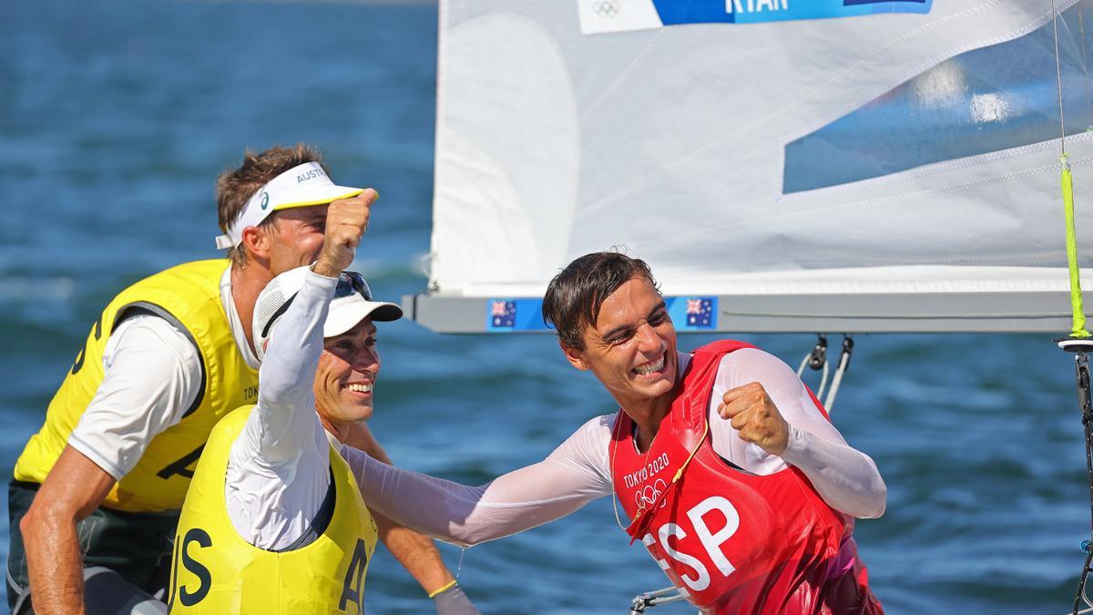 Jordi Xammar y Nicolás Rodríguez ganan el bronce en 470 de vela