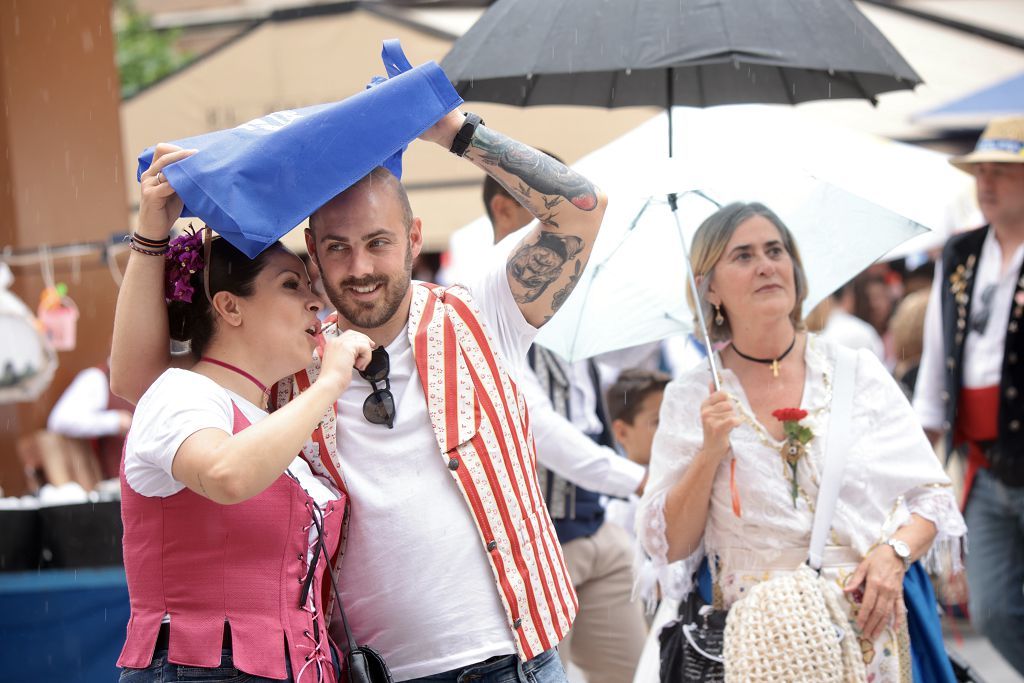 Imágenes | Gran ambiente en las calles de Murcia el día del Bando de la Huerta