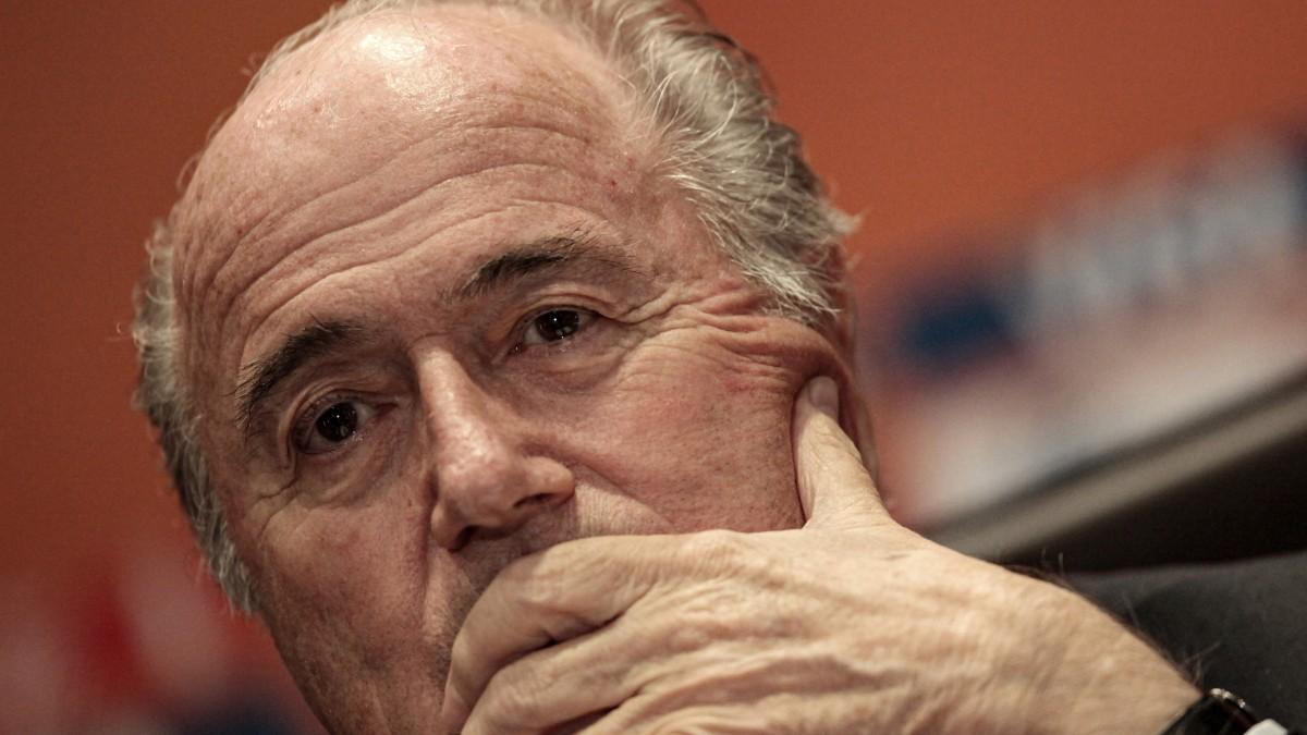 Blatter, en su etapa al mando de la FIFA