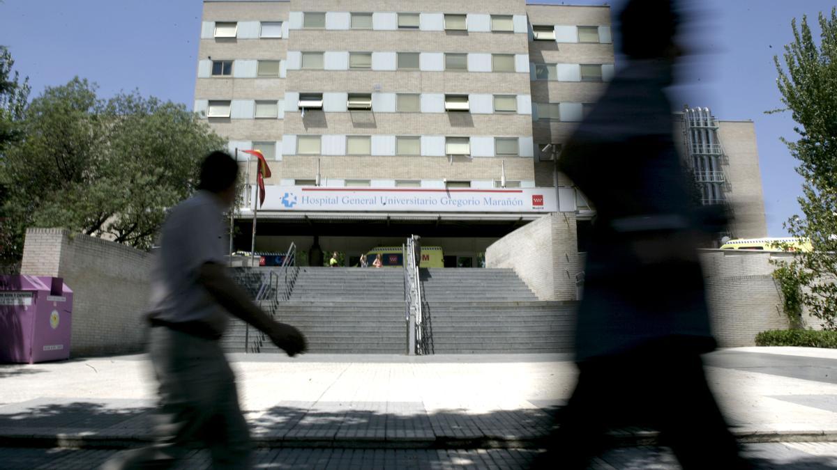 Una imagen del Hospital Gregorio Marañón.