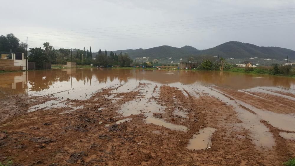 Inundaciones en Ibiza
