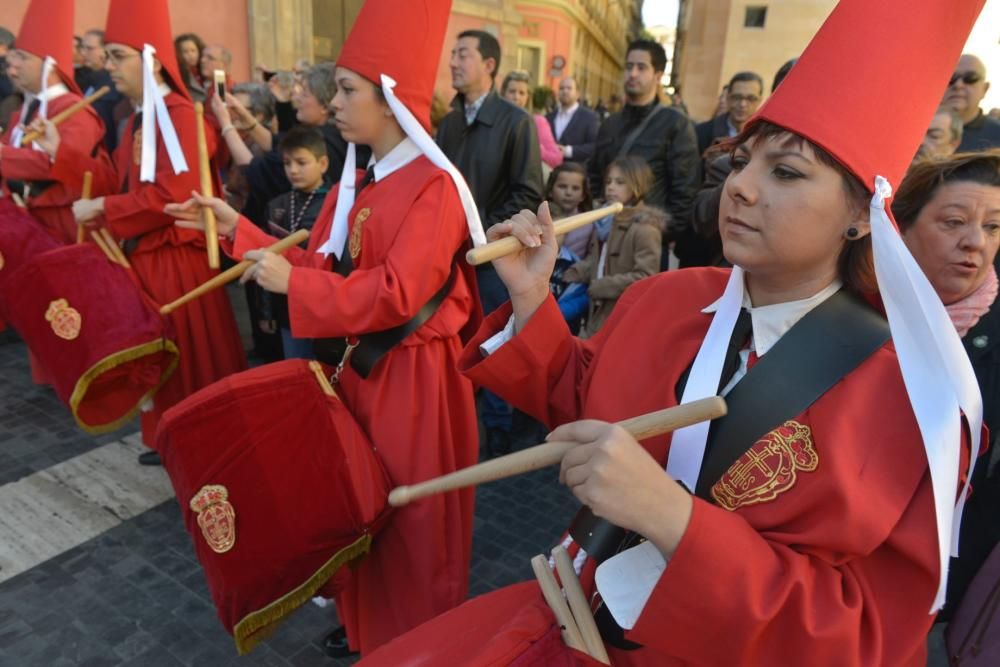 Via Passionis anuncia la Semana Santa a los murcianos