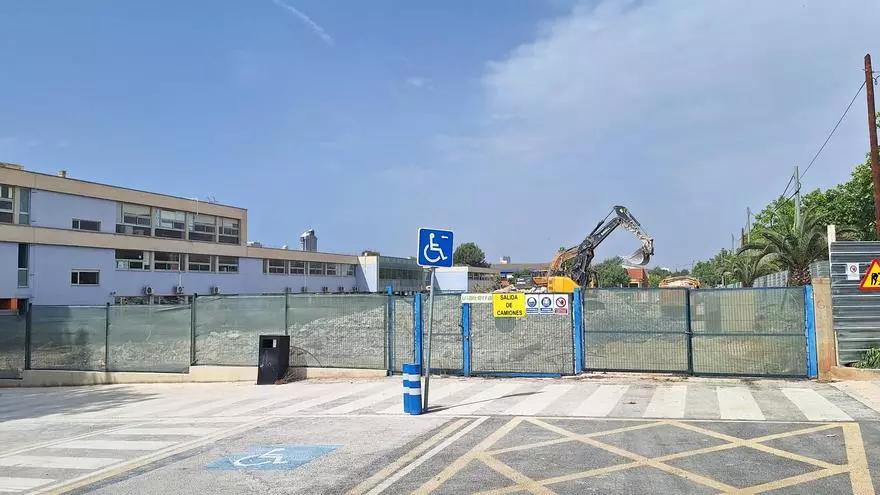 Adiós al antiguo edificio del IES Pere Maria de Benidorm