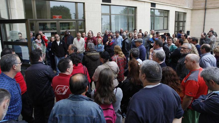 Una prueba pasada de selección de peones en Gijón