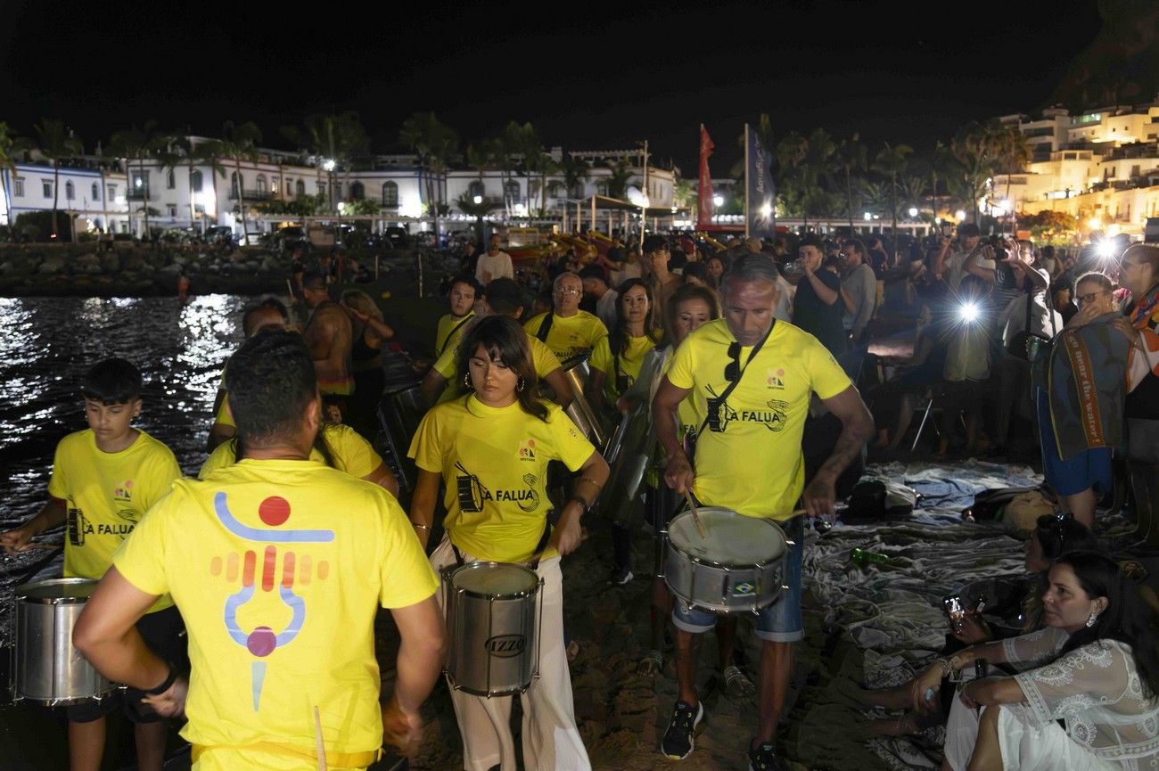 Noche de San Juan en Mogán