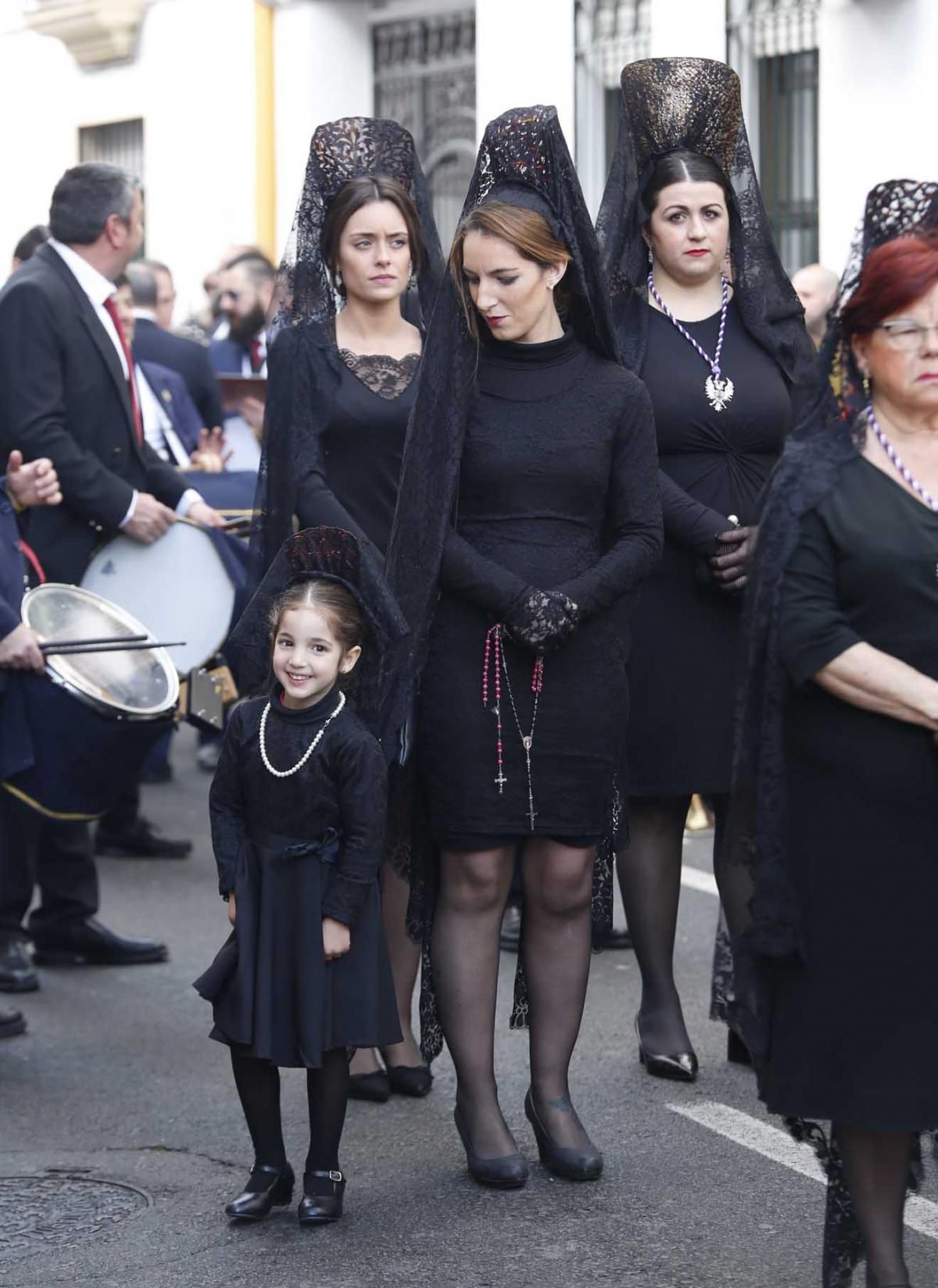 Un año más, el 'Señor de Córdoba' no ha faltado a su cita de cada Domingo de Ramos