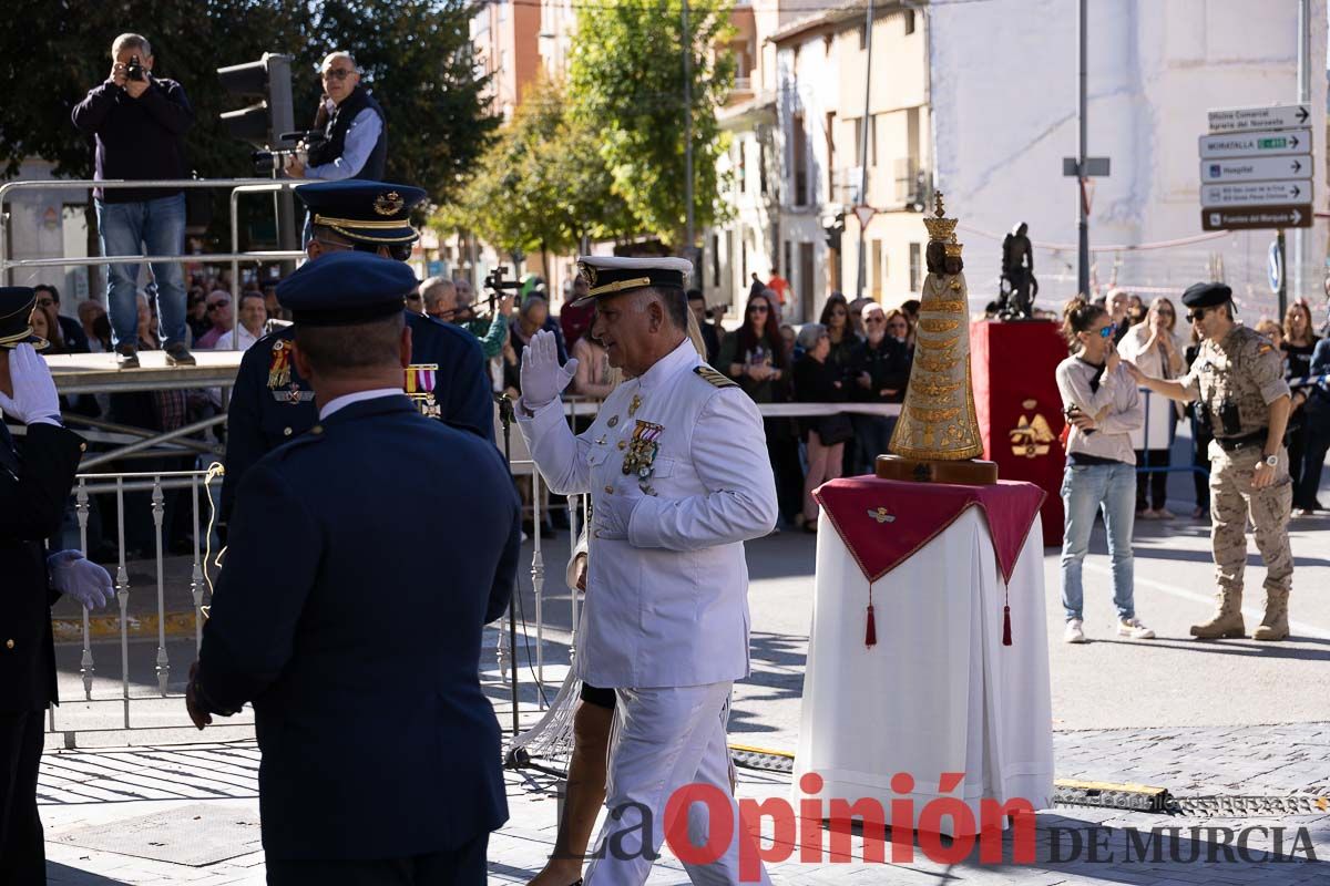 Jura de Bandera Civil en Caravaca