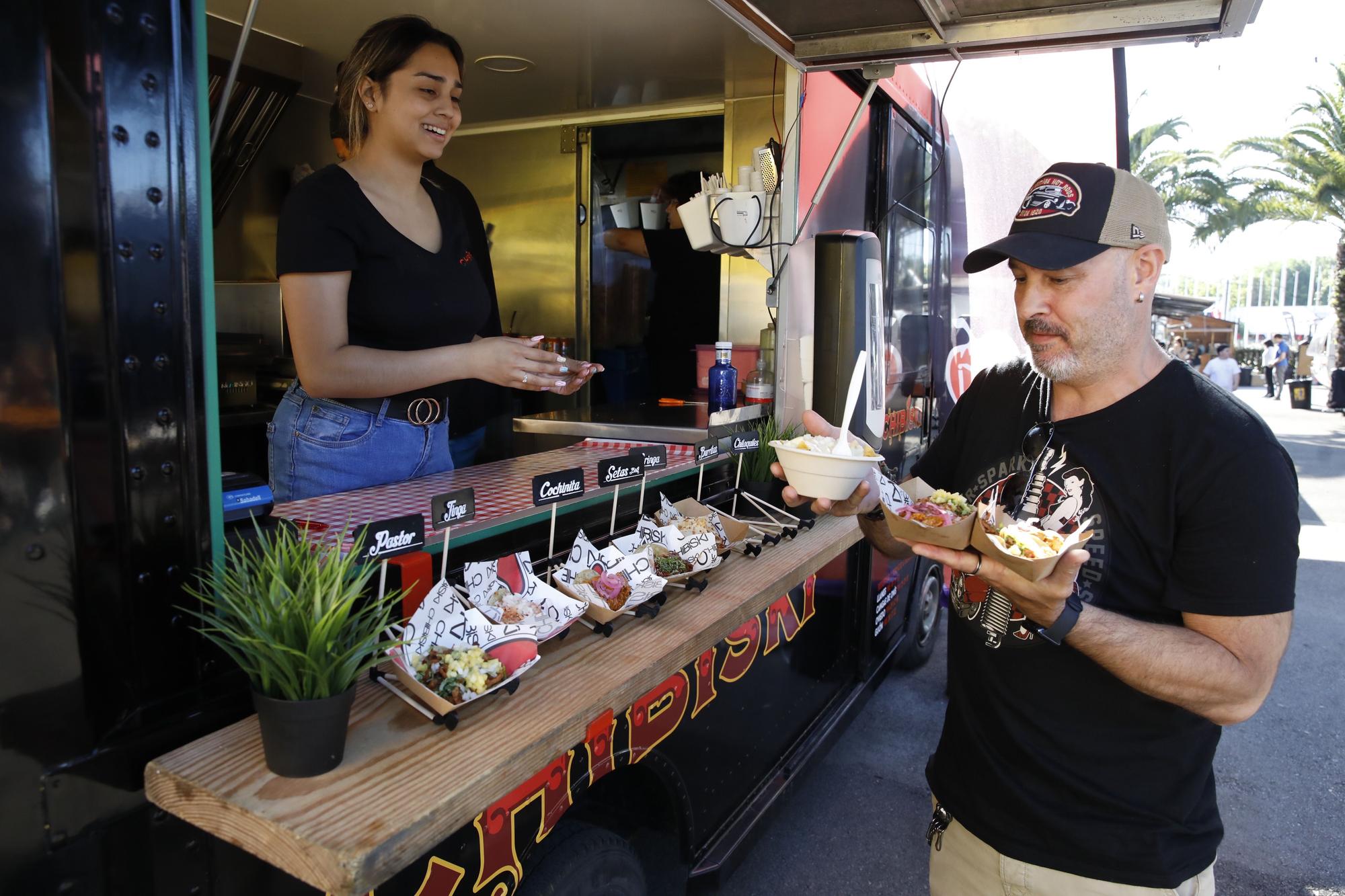 Los restaurantes móviles (Food Trucks) causan furor en el festival metrópoli