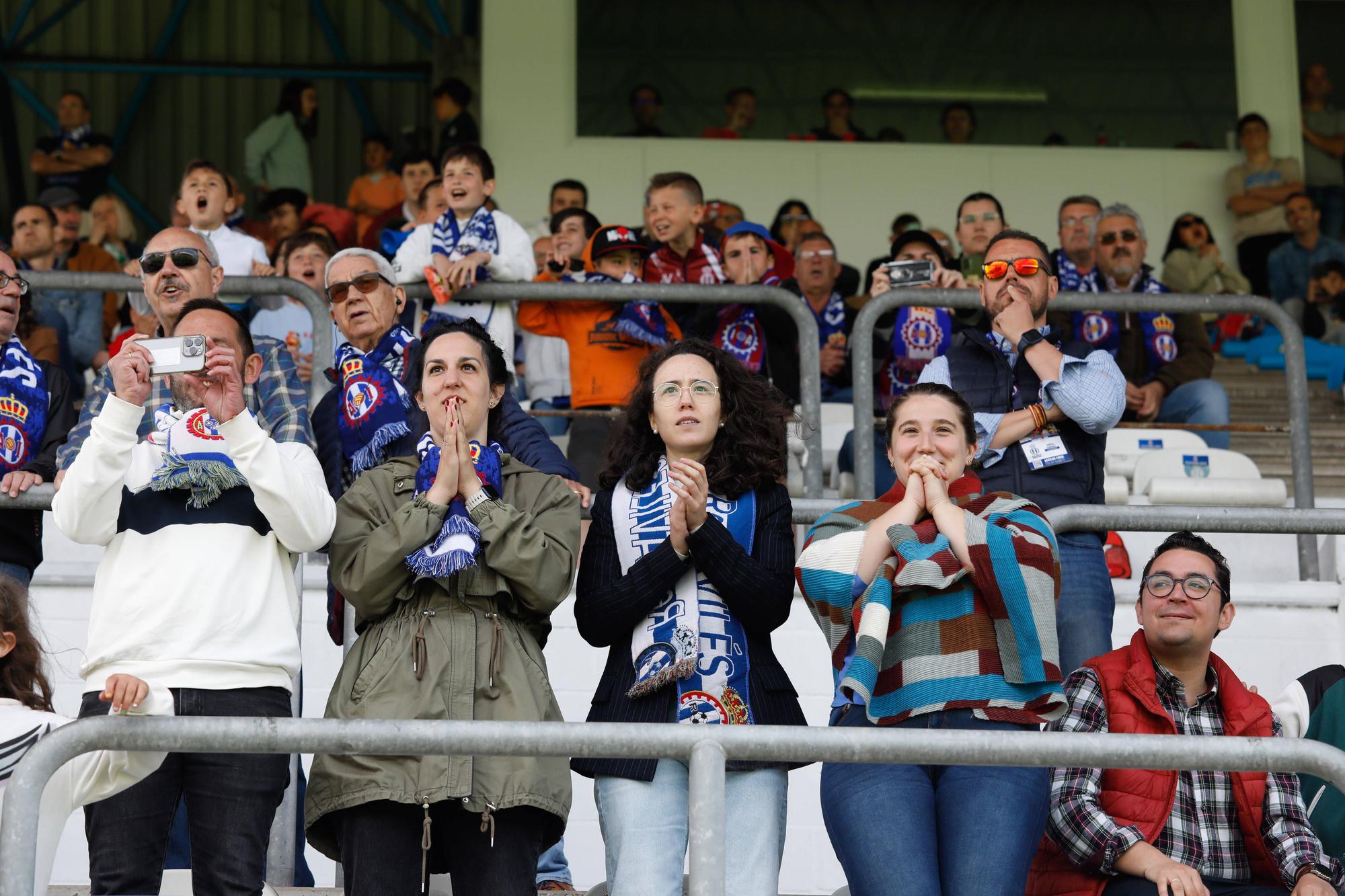 En imágenes: así ha sido la jornada en Segunda RFEF para los equipos asturianos