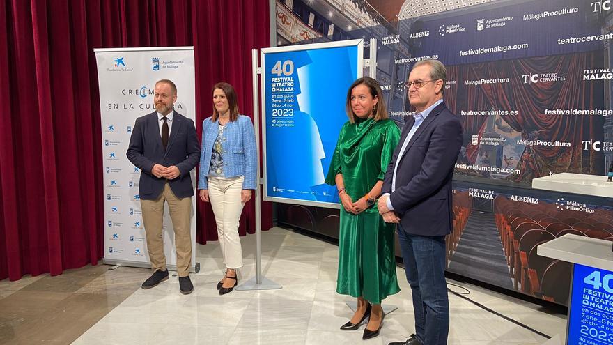 El Festival de Teatro de Málaga celebra su 40 aniversario en 2023