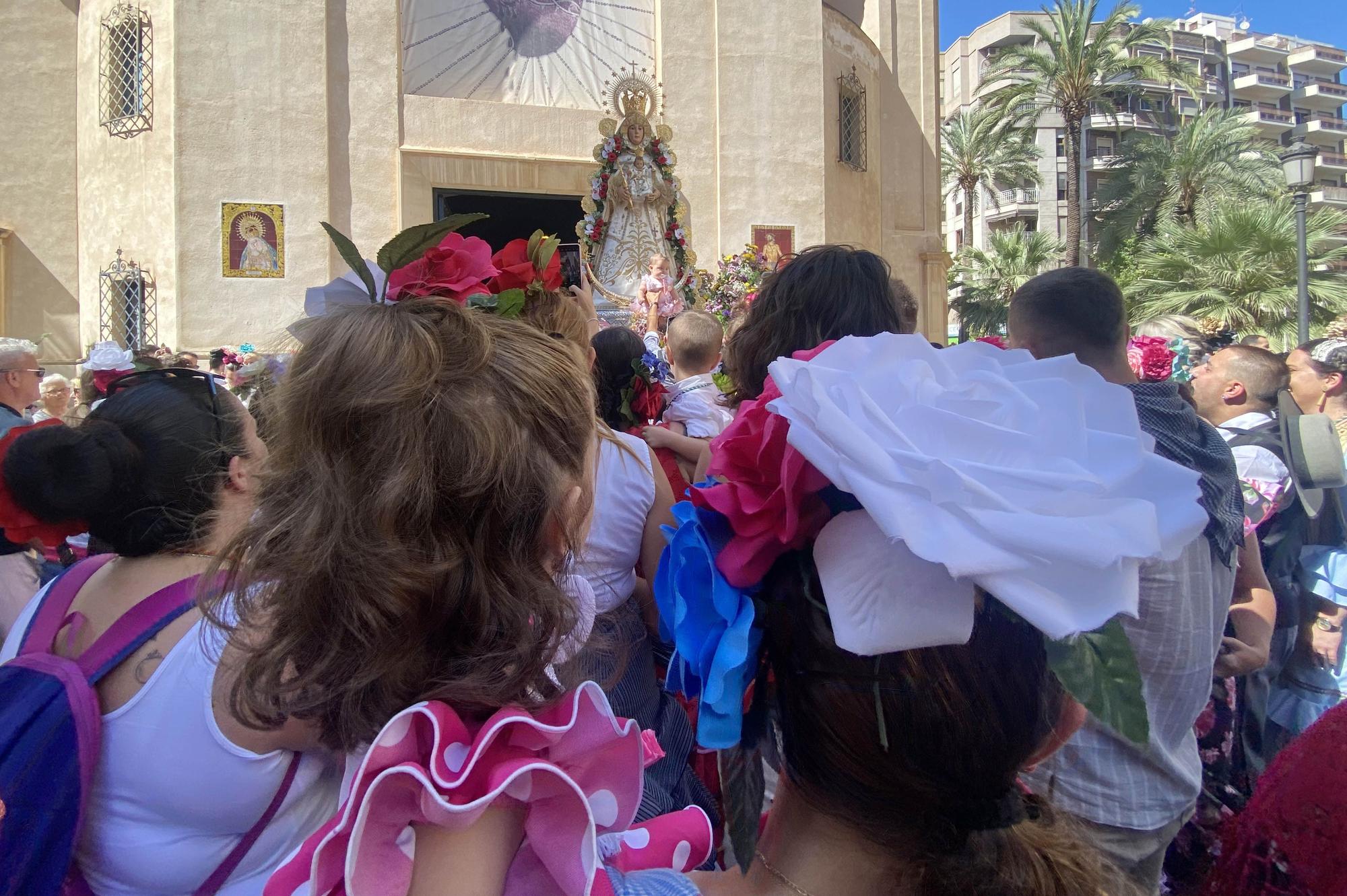 Romeria de la Virgen del Rocío al Pantano de Elche