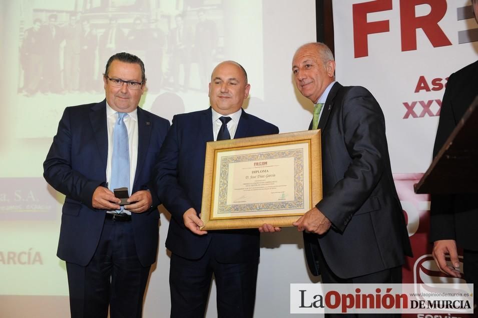 Entrega de los Premios FRECOM