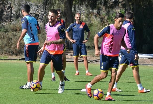 ENTRENAMIENTO UD LAS PALMAS LAS BURRAS