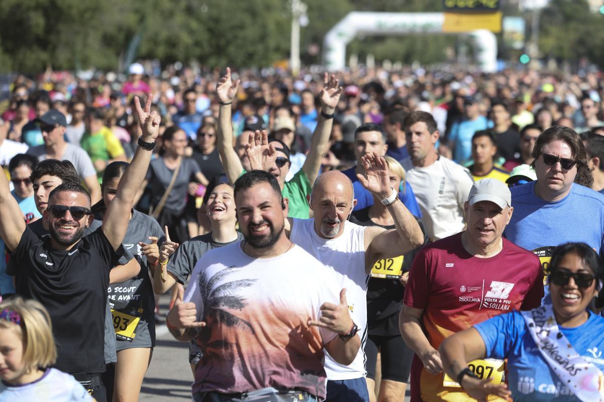 10000 corredores se dan cita en la Volta a Peu 2026 10000 corredores se dan cita en la Volta a Peu 2026