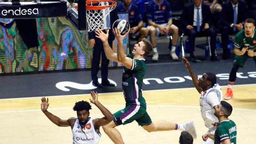 El Unicaja perdió la finalísima copera