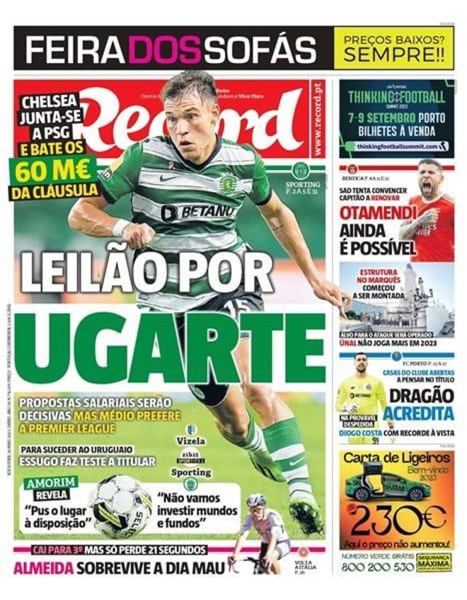 Las portadas de la prensa deportiva de hoy