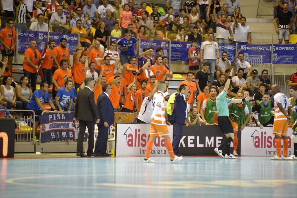 FÚTBOL SALA: Futsal Cartagena Plásticos Romero vs ElPozo Murcia