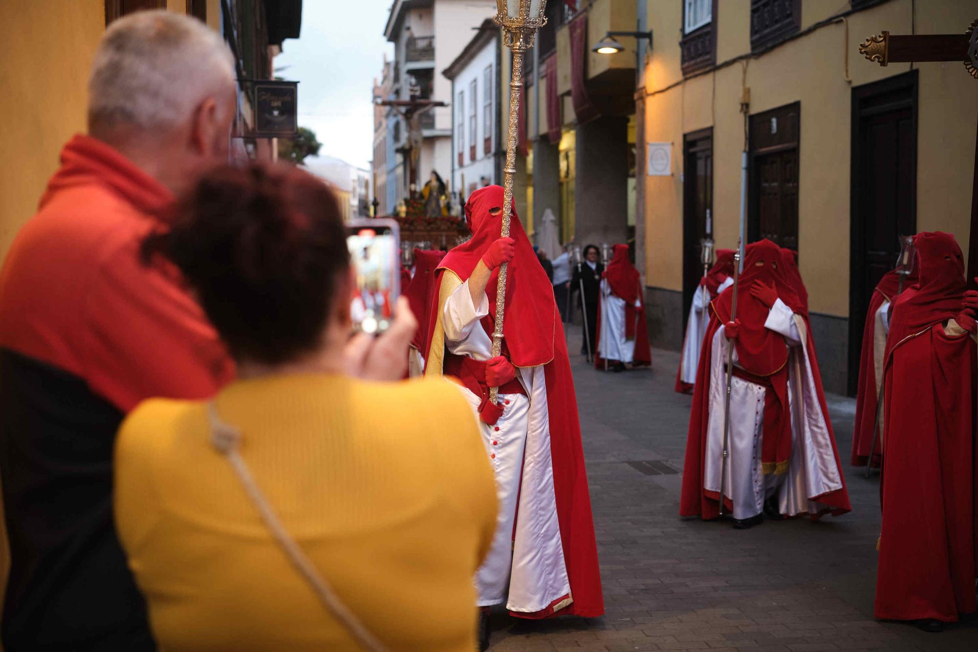 Procesión en La Laguna