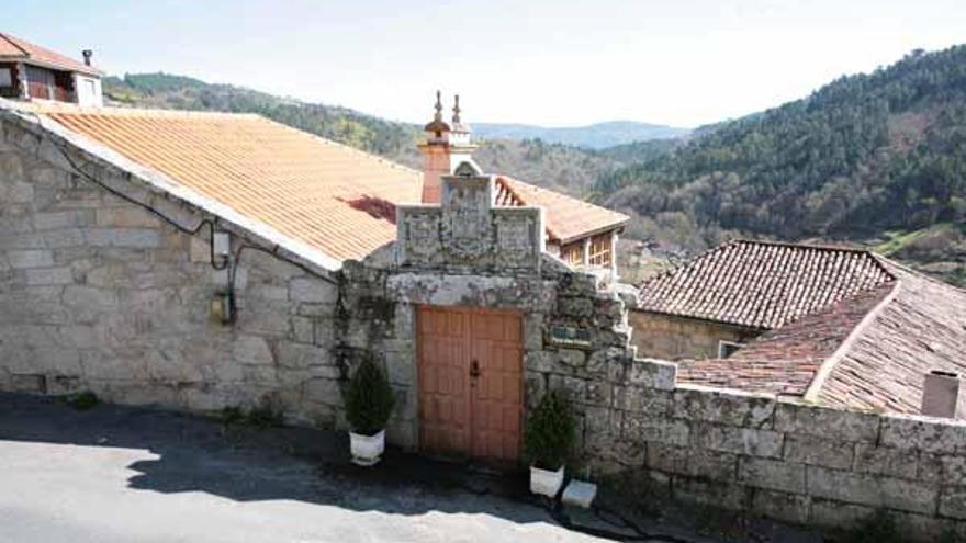 Casa de la familia de los empresarios en Pazos de Arenteiro