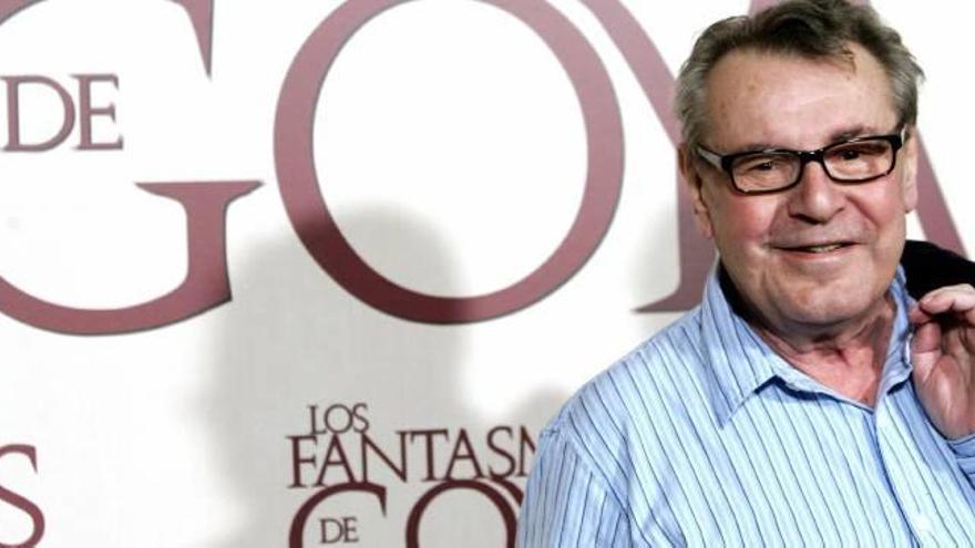 Fallece Milos Forman, director de «Amadeus» y «Alguien voló sobre el  nido del cuco»