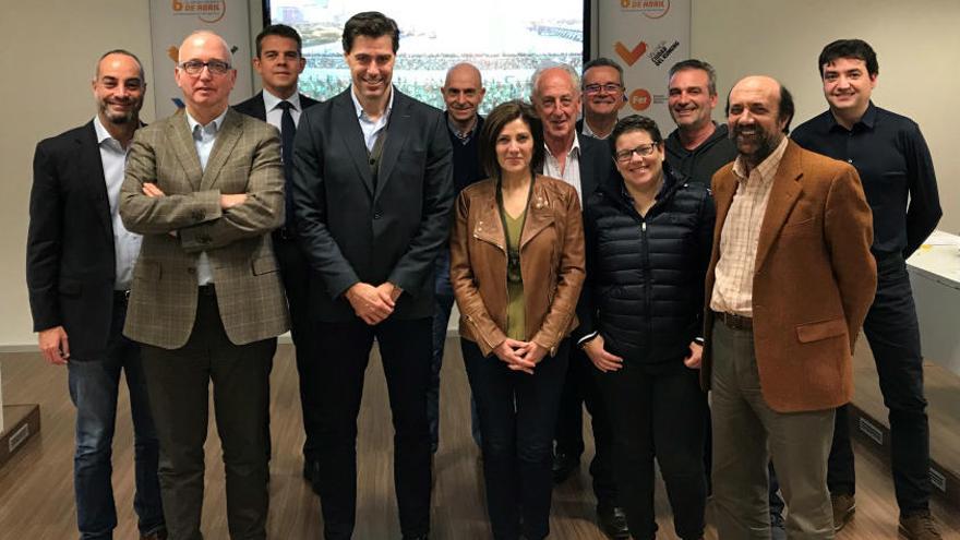 Comité organizador del Mundial Valencia 2018.
