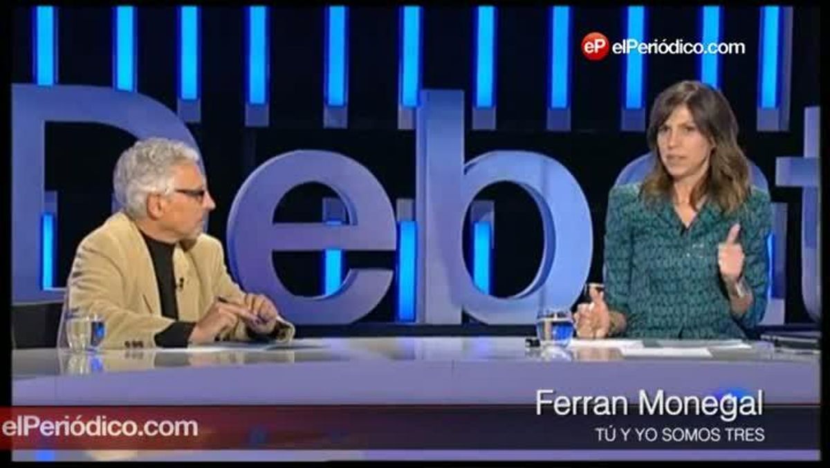 El jutge Santiago Vidal, a ’El debat de la 1’ (TVE)