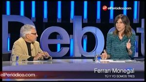 El jutge Santiago Vidal, a ’El debat de la 1’ (TVE)