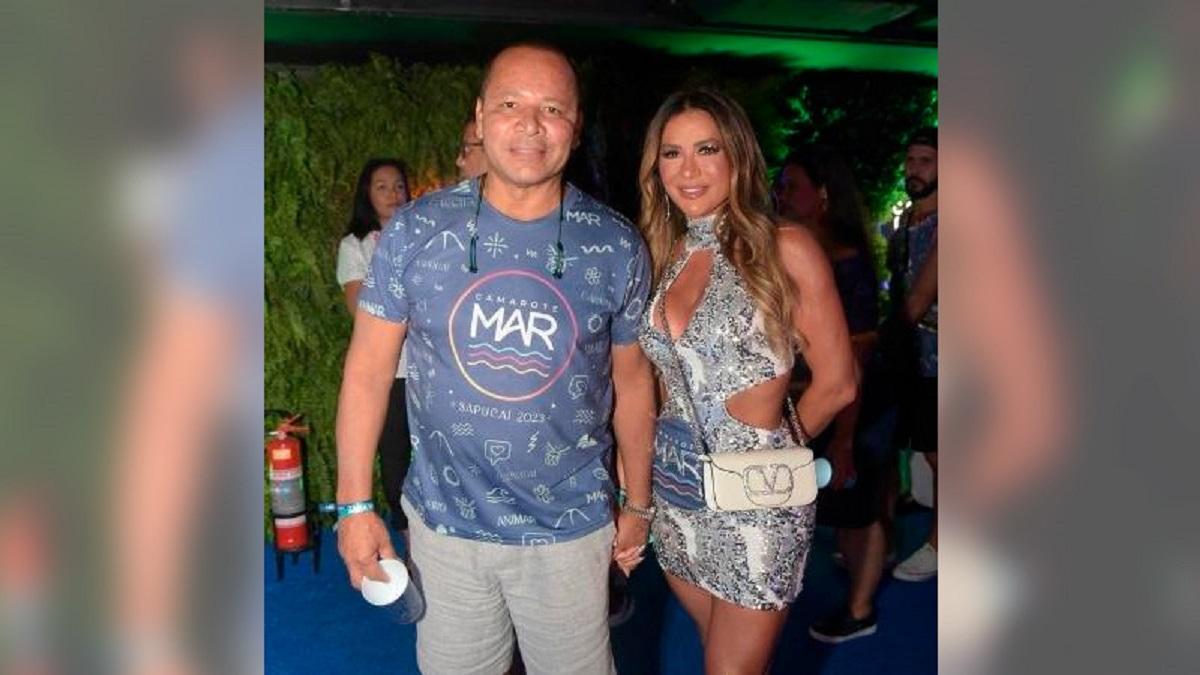 Brasil se queda boquiabierto con el nuevo romance del padre de Neymar