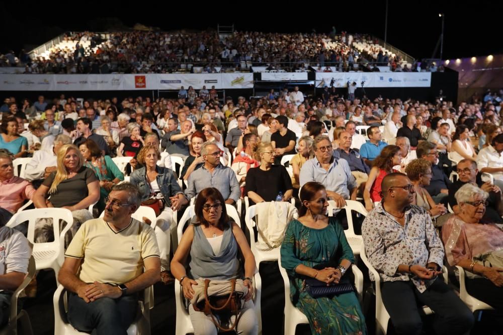 Toquinho i Maria Creuza inauguren el festival de la Porta Ferrada