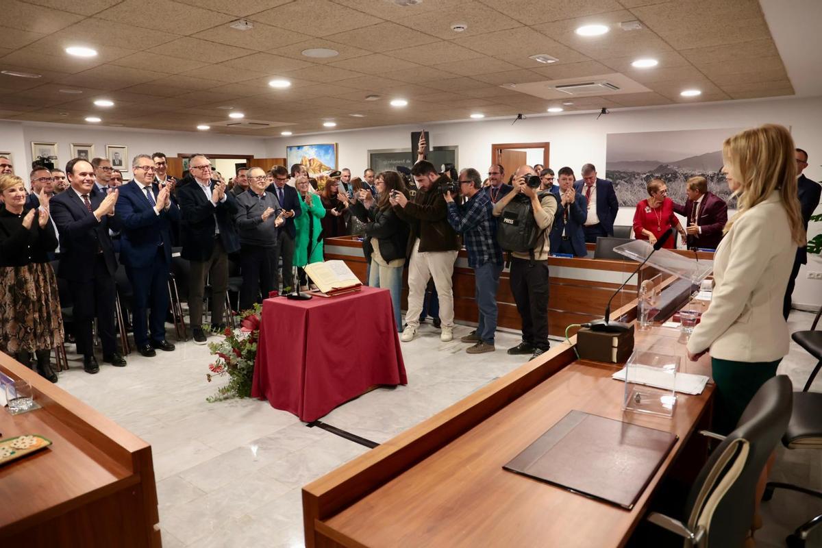 Nati Algado hace historia y se convierte en la primera alcaldesa de Finestrat