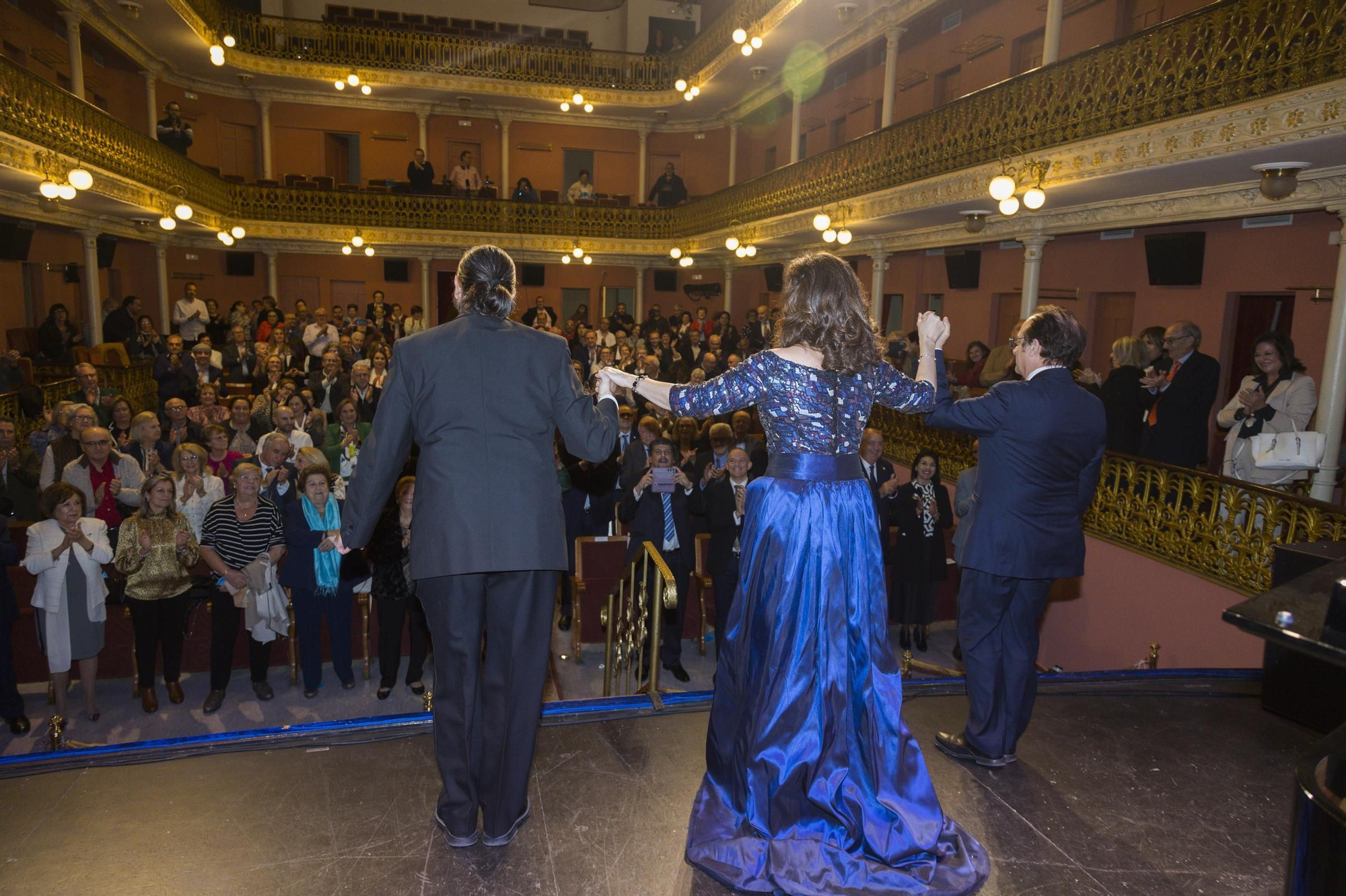 Así fue la gala del Premio Floridablanca con el reconocimiento a la mezzosoprano María José Montiel