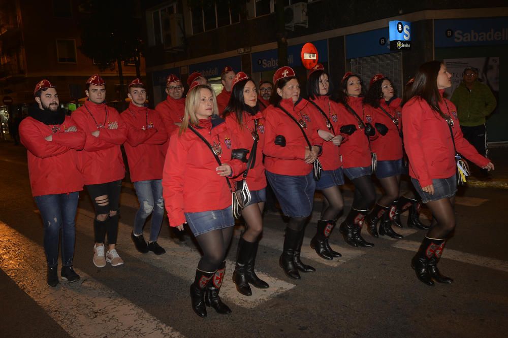 Entraeta de Moros y Cristianos de Elche