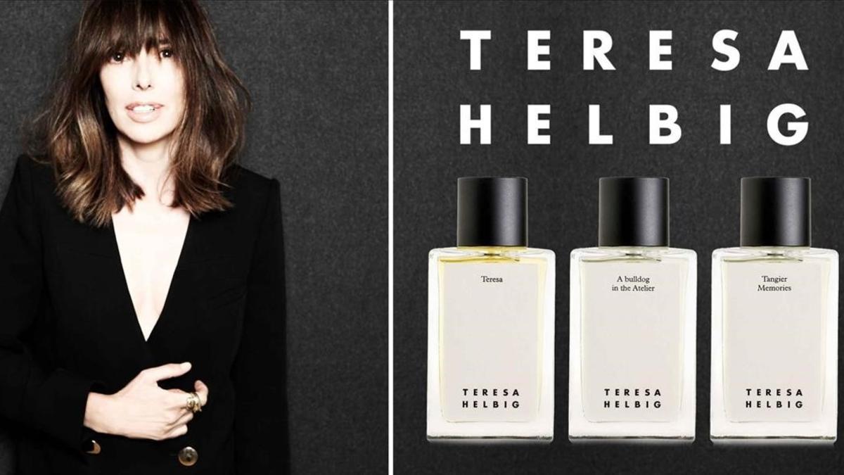 La diseñadoraTeresa Helbig presenta sus perfumes en colaboración con Sara Carner