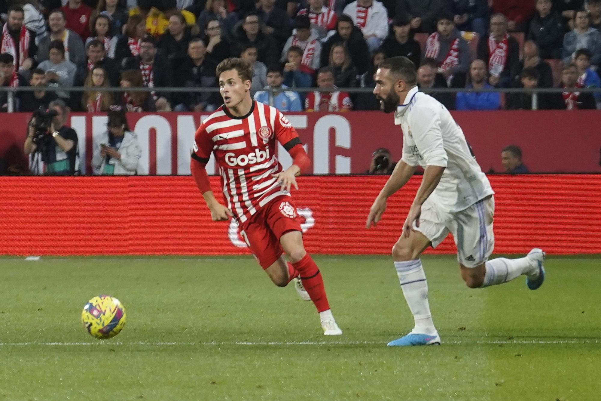 El Girona es cruspeix al Reial Madrid a Montilivi (4-2)