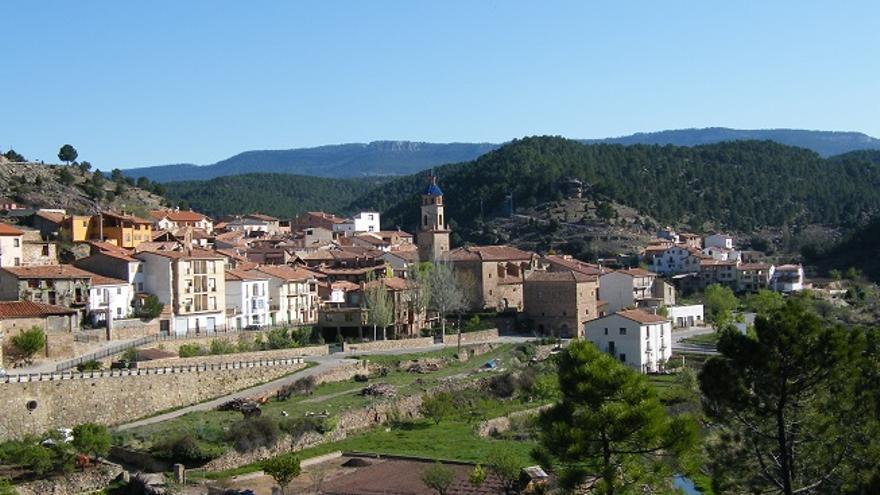 Localidad de Cabra de Mora, que ha conseguido aumentar su censo en un 33% durante el pasado año.