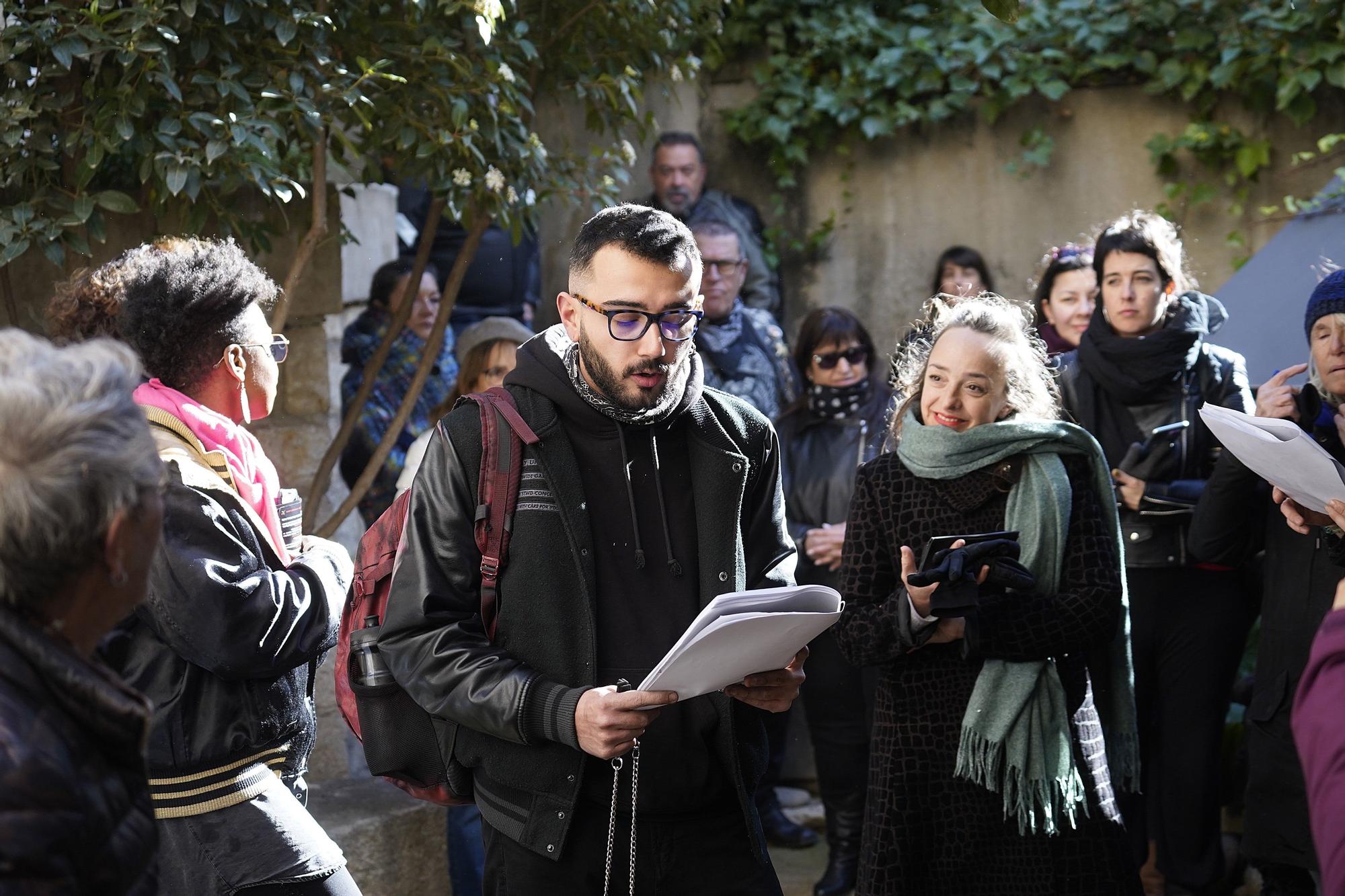 Poesia i motos per fer arribar la cultura als més necessitats