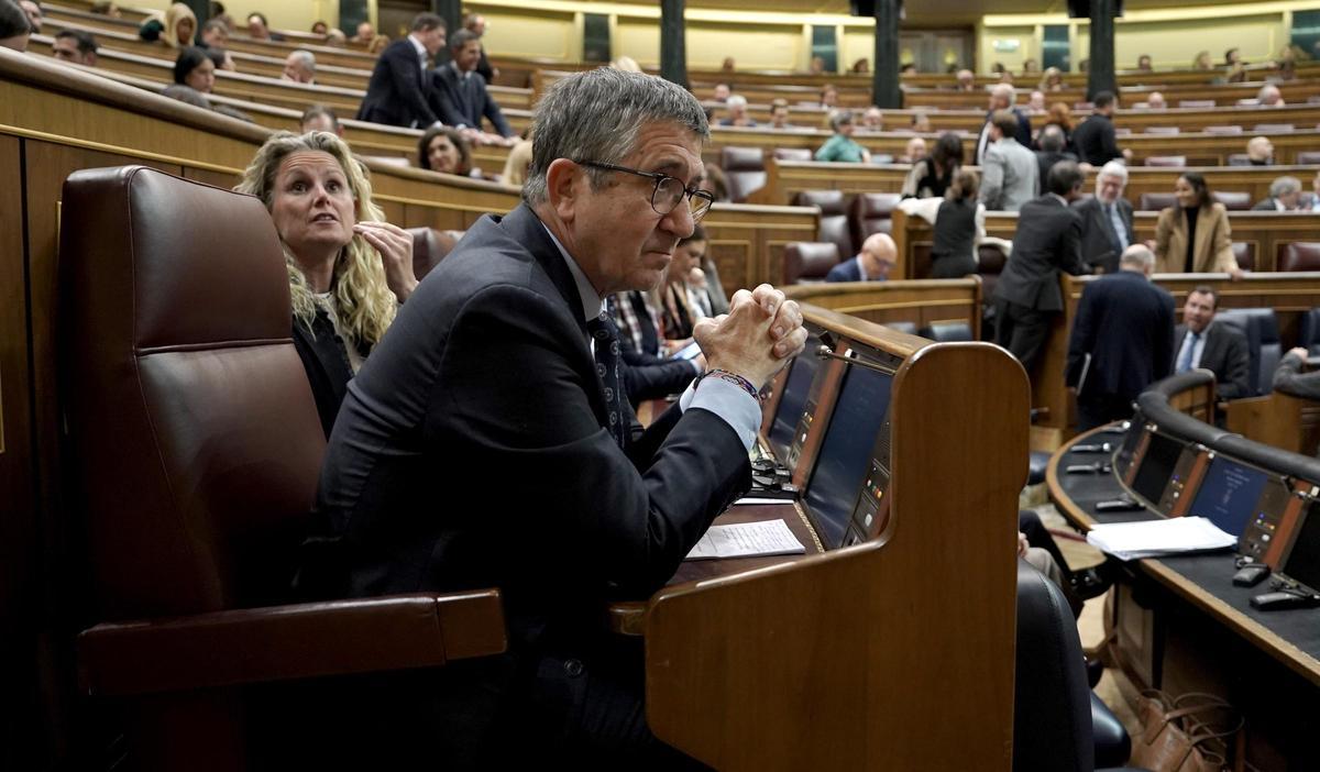 El debate de la ley de la amnistía en el Congreso, en imágenes