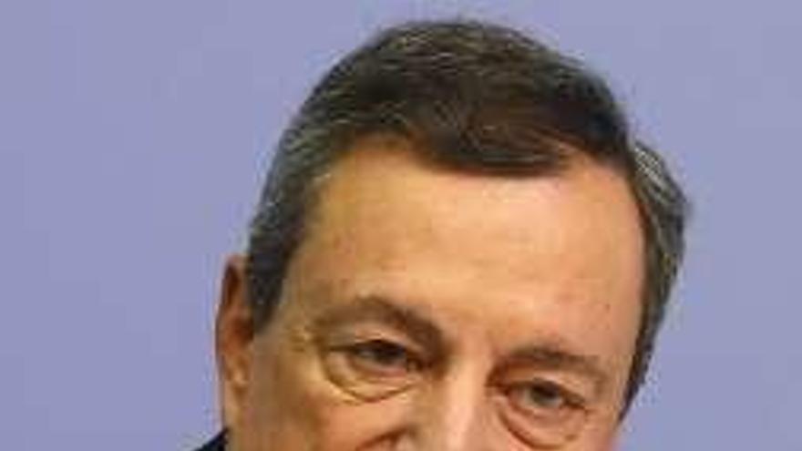 Mario Draghi.