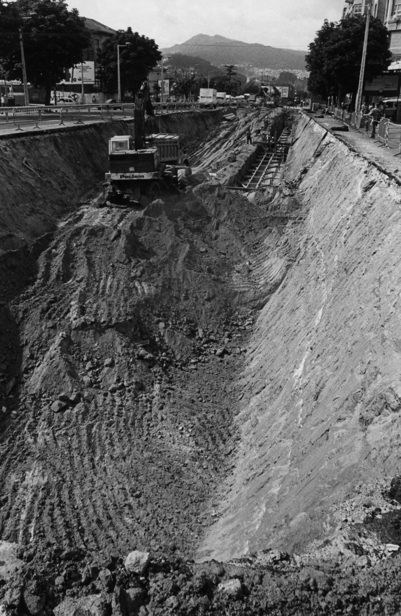 El túnel de Plaza de España